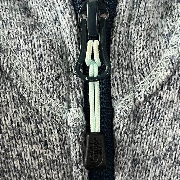 North Face Krestwood Womens Knit Full Zip Sweater Jacket Size L - Picture 9 of 15